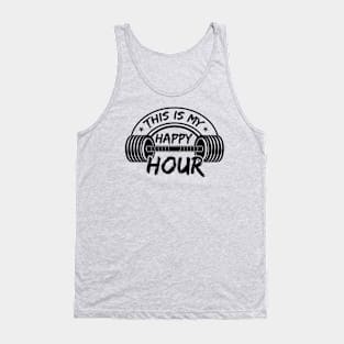 Inspirational Gym Quote Tank Top